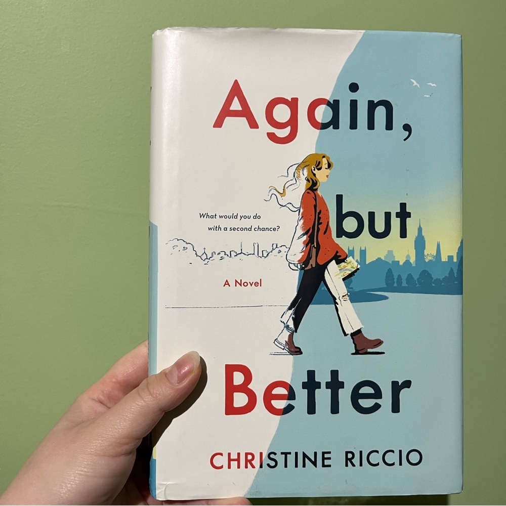📚 4/25$ 📚 Again, but Better by Christine Riccio | Booktok